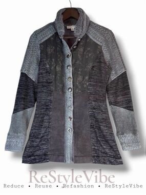BOO RADLEY Women’s Size XS Shirt Top Blouse Button Front Long Sleeve